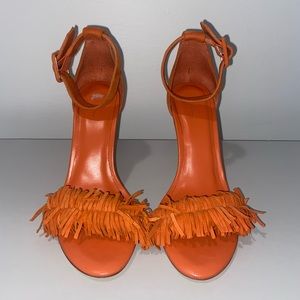 Joie Fringe Sandal. 36